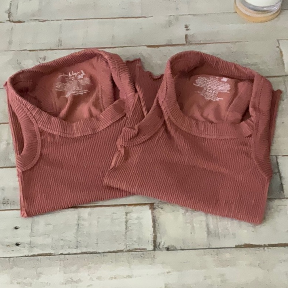 NWOT Free People Seamless Ribbed Tank - Picture 5 of 5